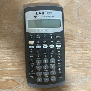 Texas Instruments BA II Plus